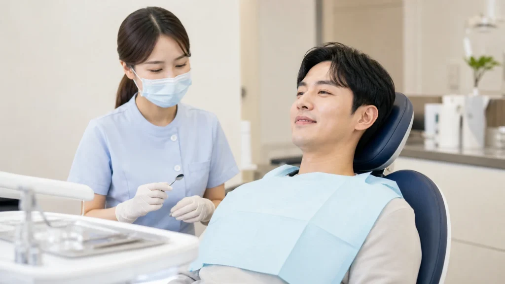 어금니 임플란트 실밥 제거 시기 안내