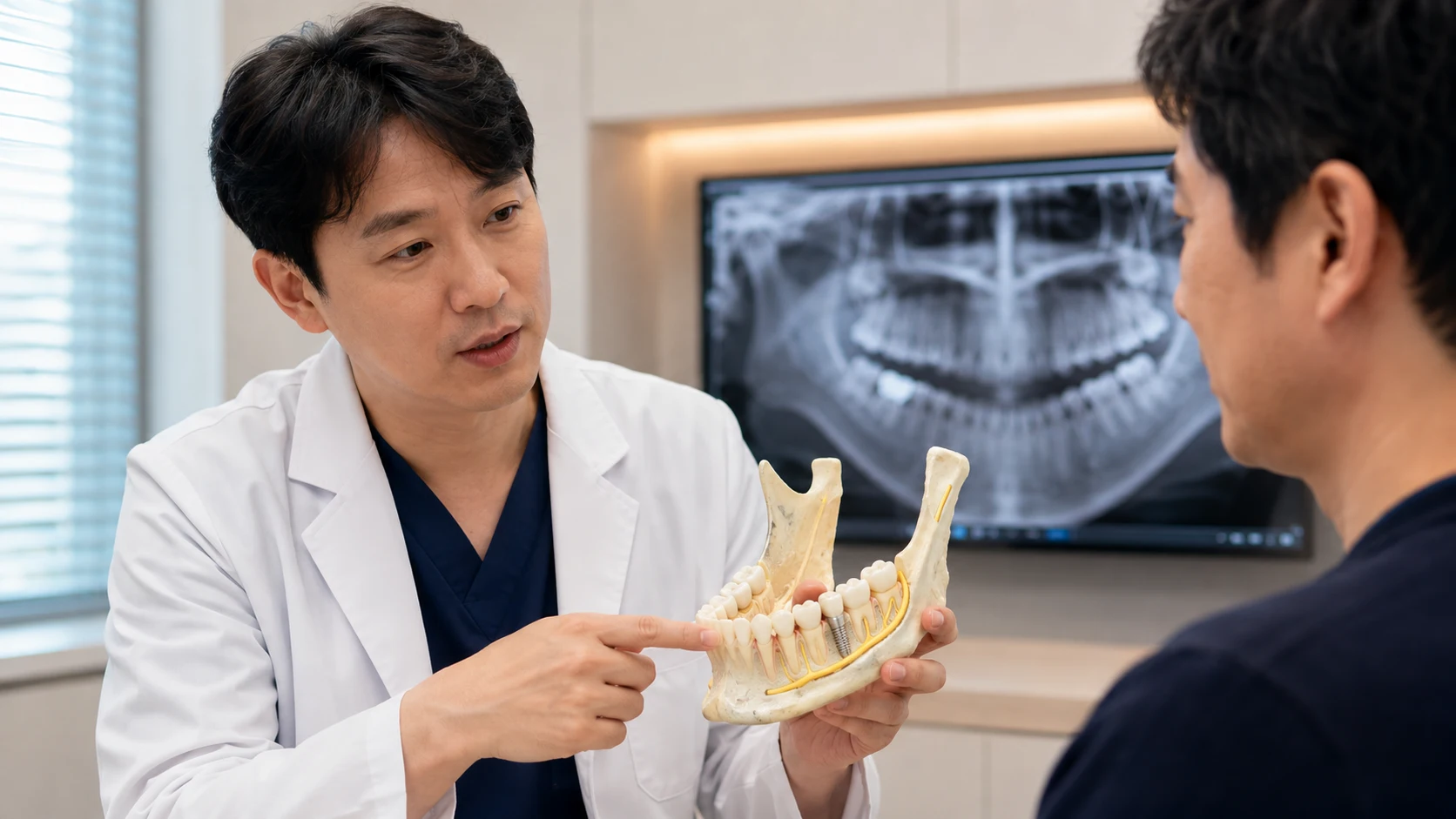 어금니 임플란트 병원 찾기 검사와 상담 과정